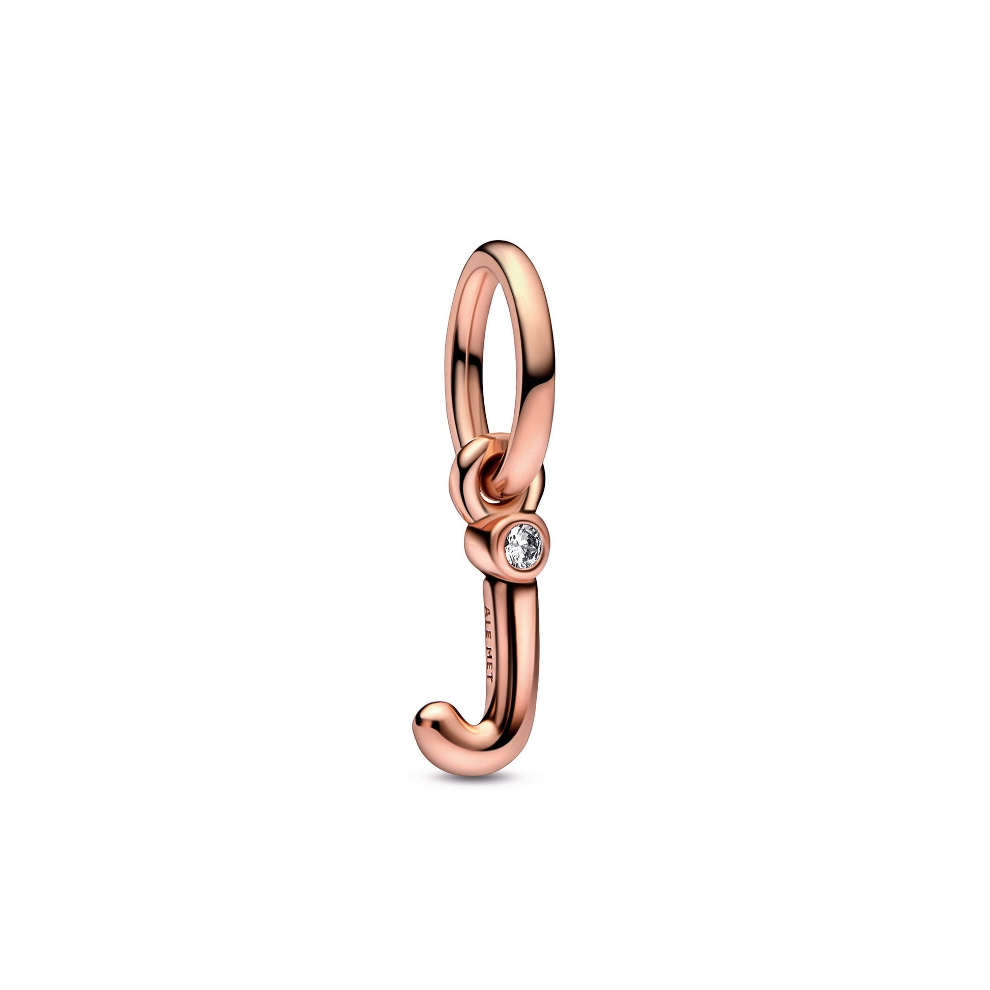 Pandora Letter j Script Alphabet Dangle Charm