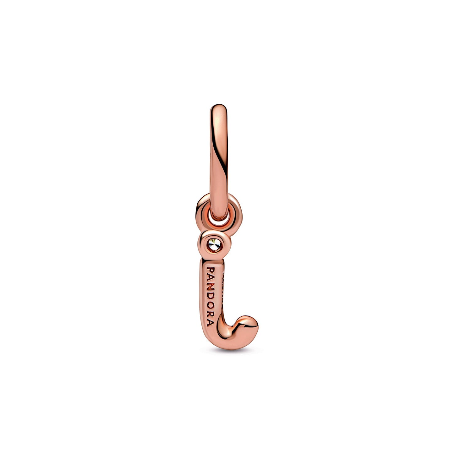 Pandora Letter j Script Alphabet Dangle Charm