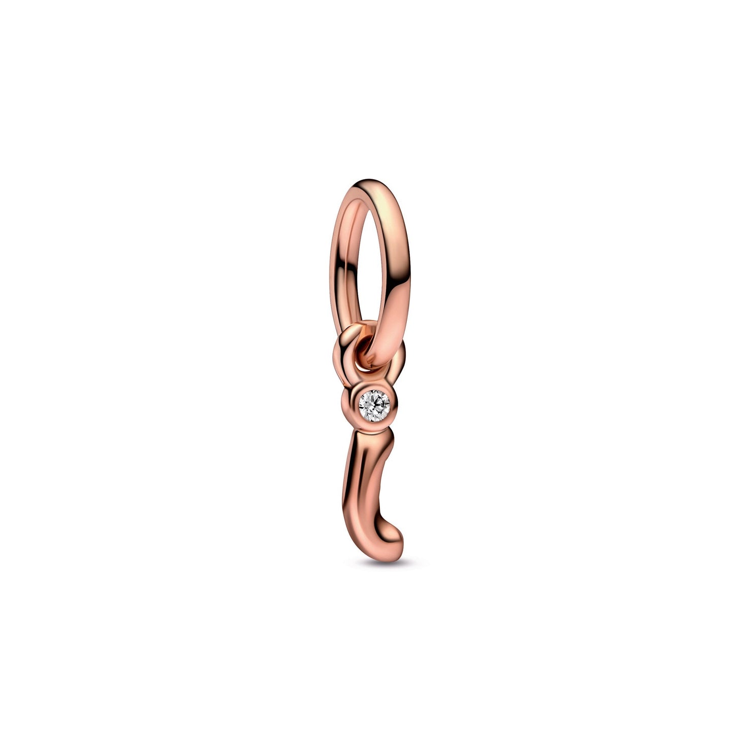 Pandora Letter i Script Alphabet Dangle Charm