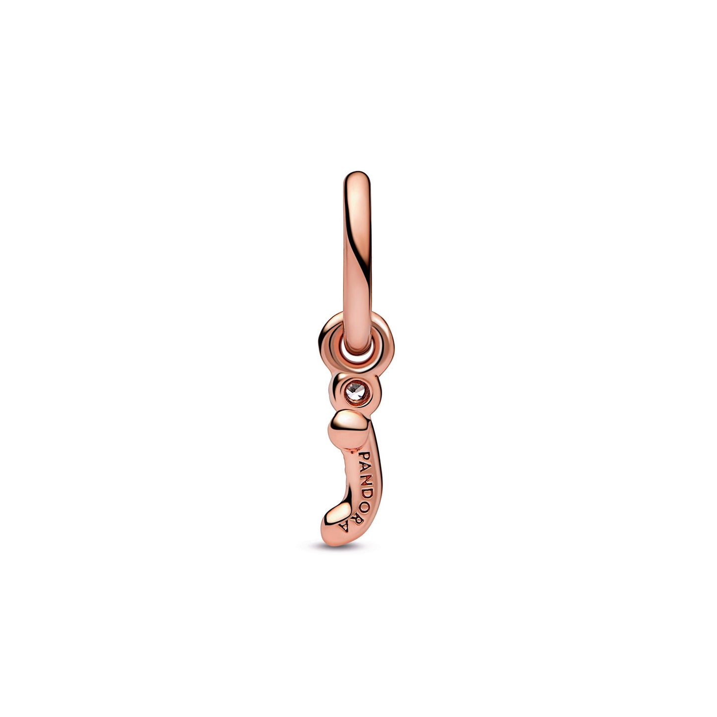 Pandora Letter i Script Alphabet Dangle Charm