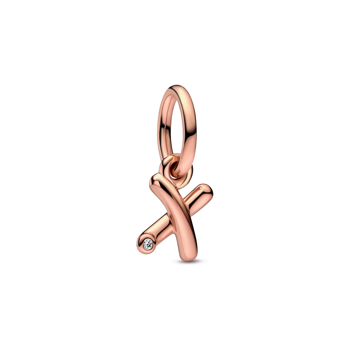 Pandora Letter x Script Alphabet Dangle Charm