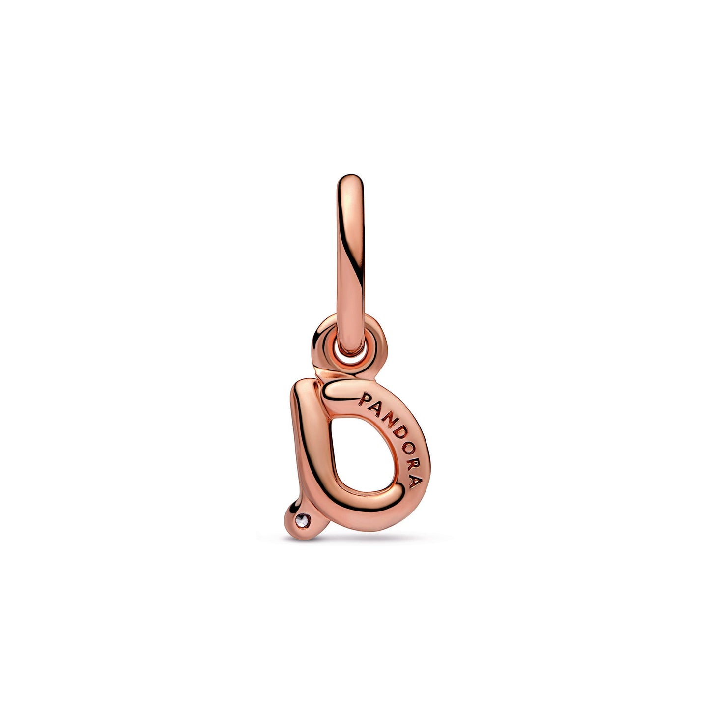 Pandora Letter a Script Alphabet Dangle Charm