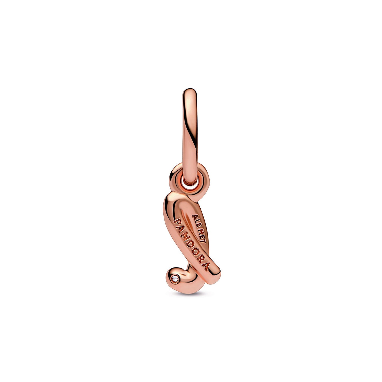 Pandora Letter l Script Alphabet Dangle Charm