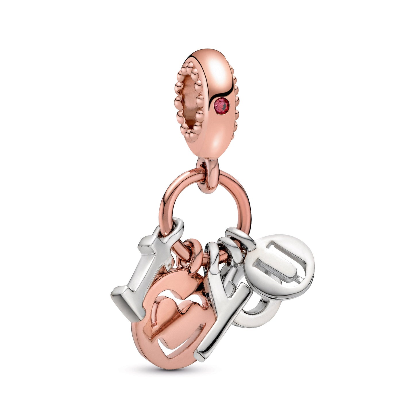 Pandora I Love You Letters Dangle Charm