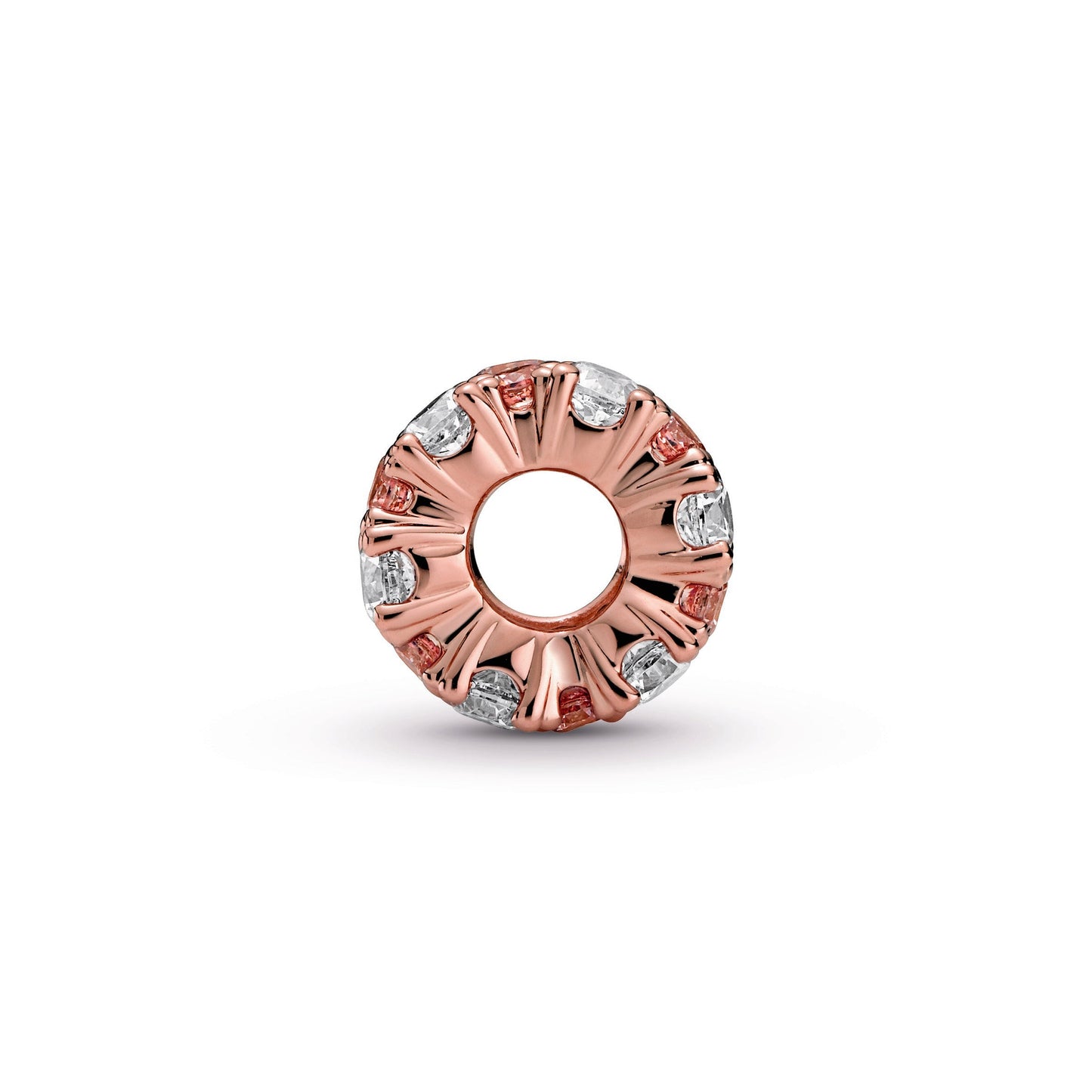 Pandora Pink & Clear Sparkle Charm