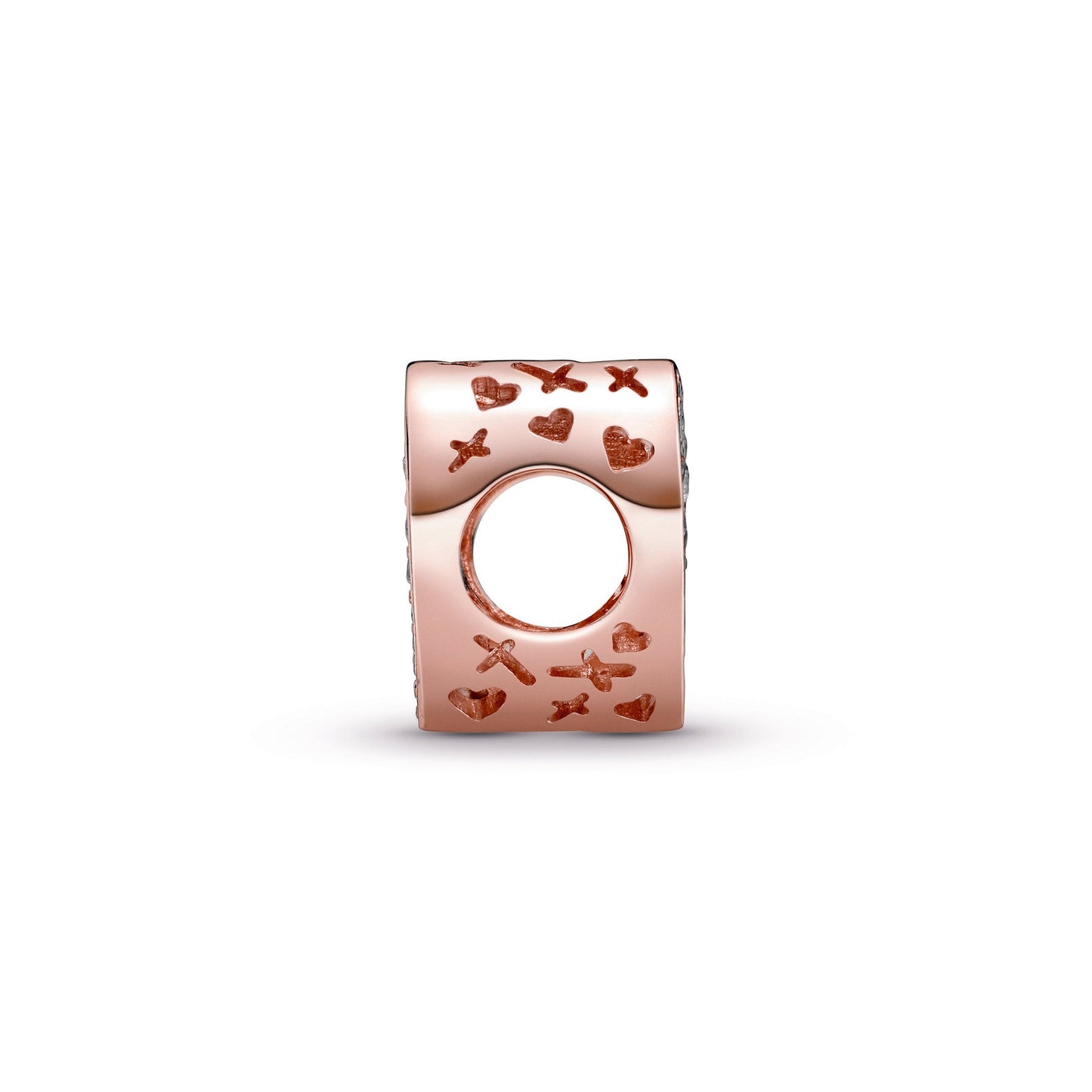 Pandora Sparkling Freehand Heart Charm