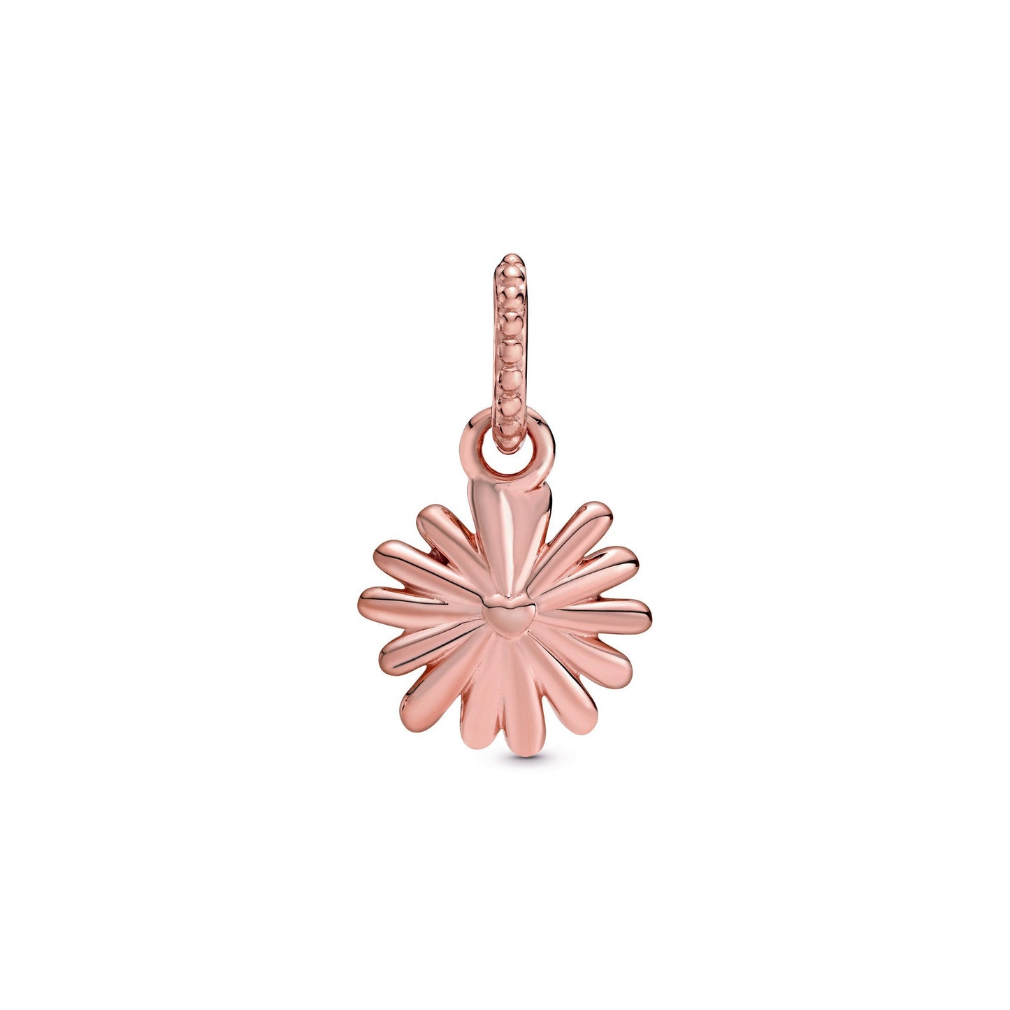 Pandora Pink Daisy Flower Dangle Charm