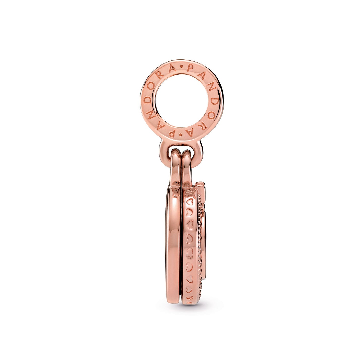 Pandora Sparkling Pave Crown O Dangle Charm
