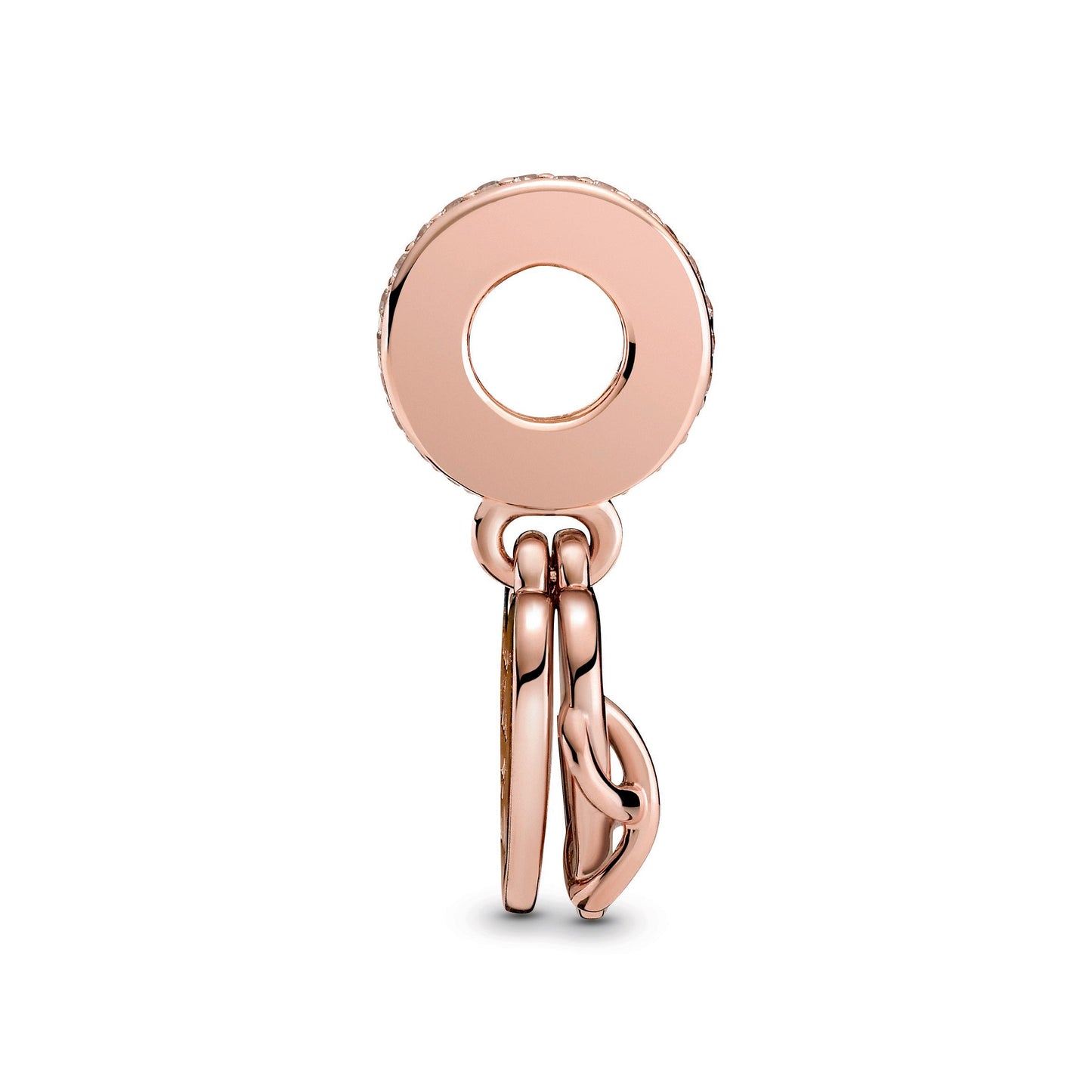 Pandora Love You Infinity Heart Dangle Charm