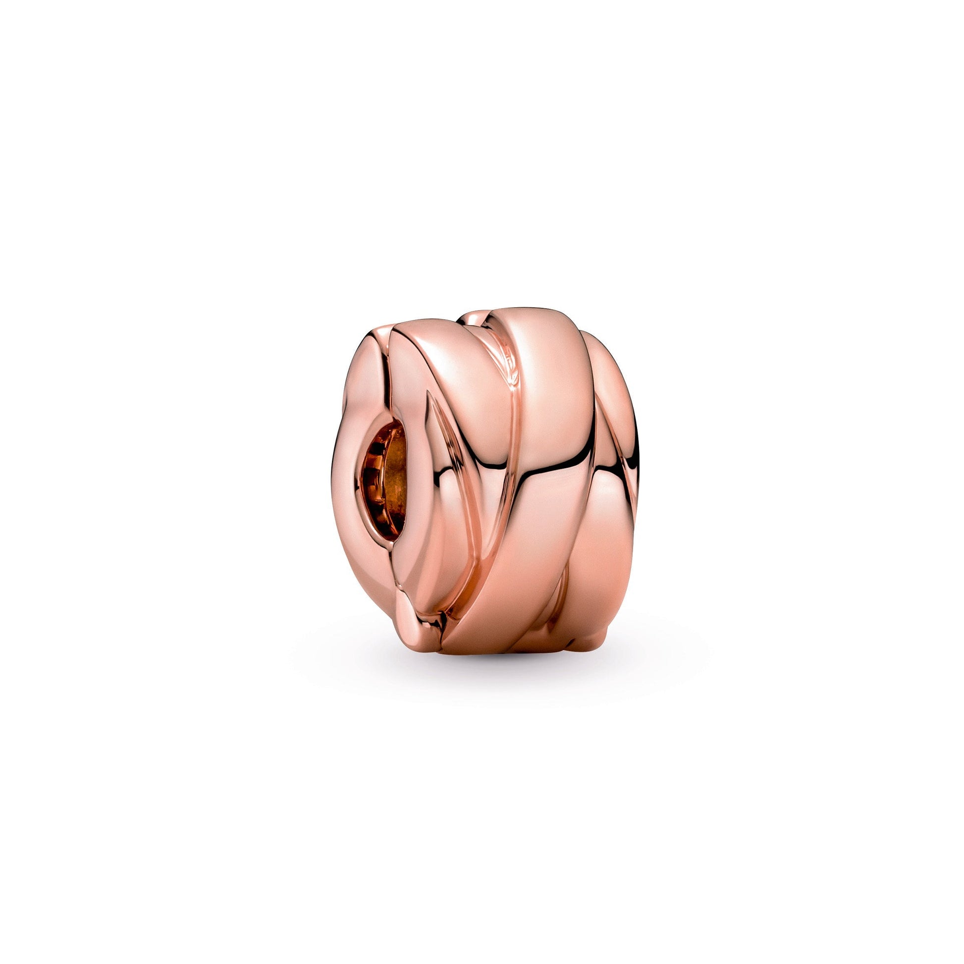 Pandora Polished Ribbons Clip Charm