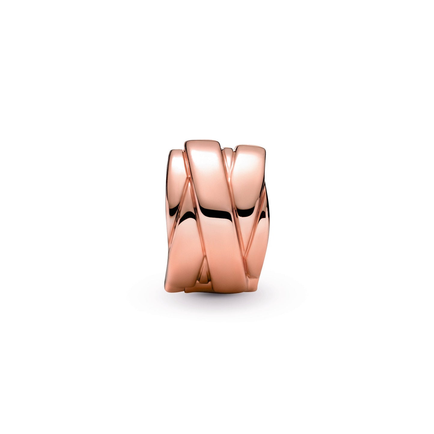Pandora Polished Ribbons Clip Charm