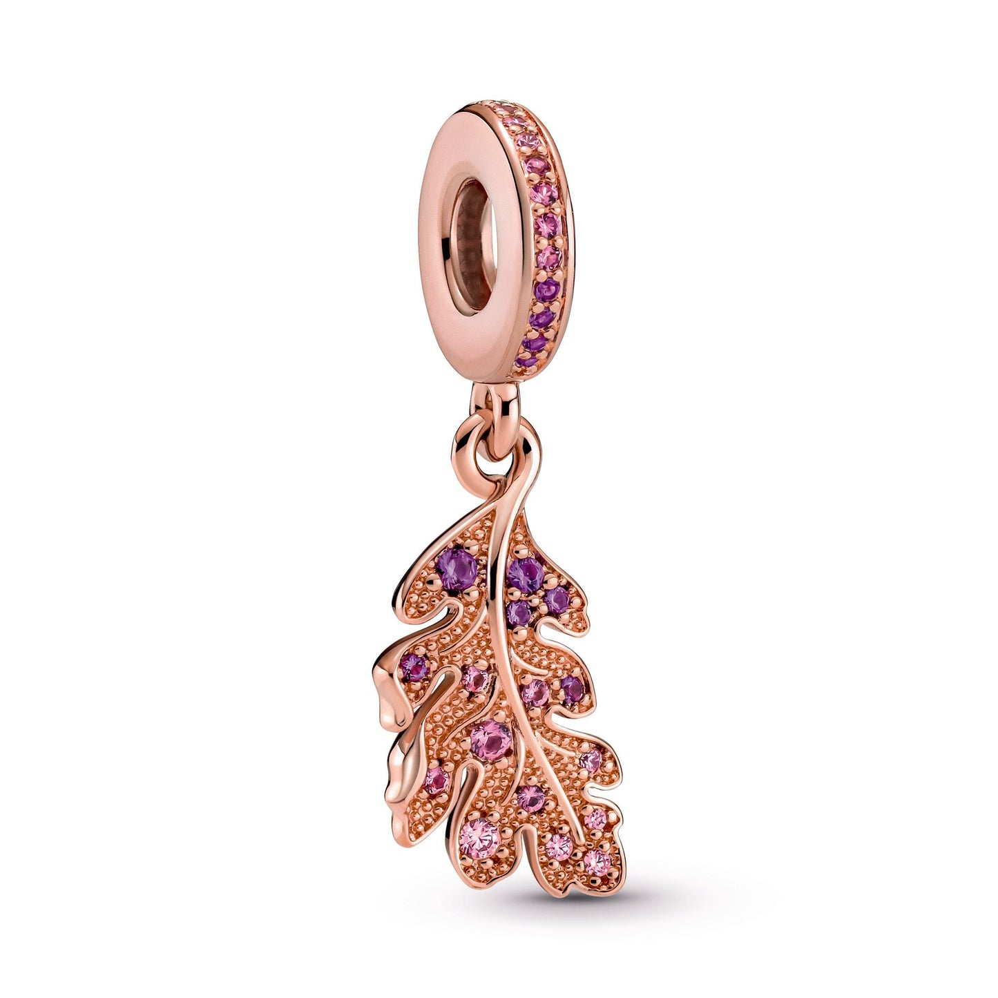 Pandora Oak Leaf Dangle Charm