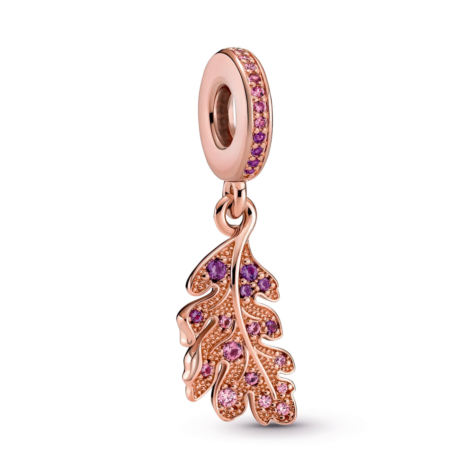 Pandora Oak Leaf Dangle Charm