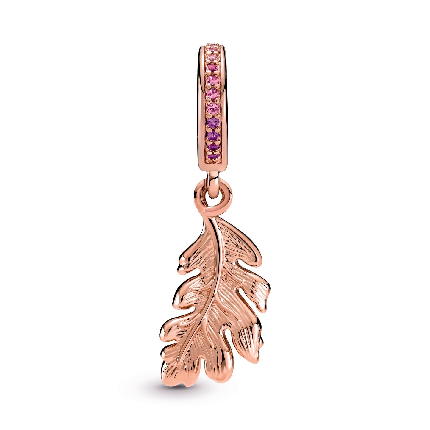 Pandora Oak Leaf Dangle Charm