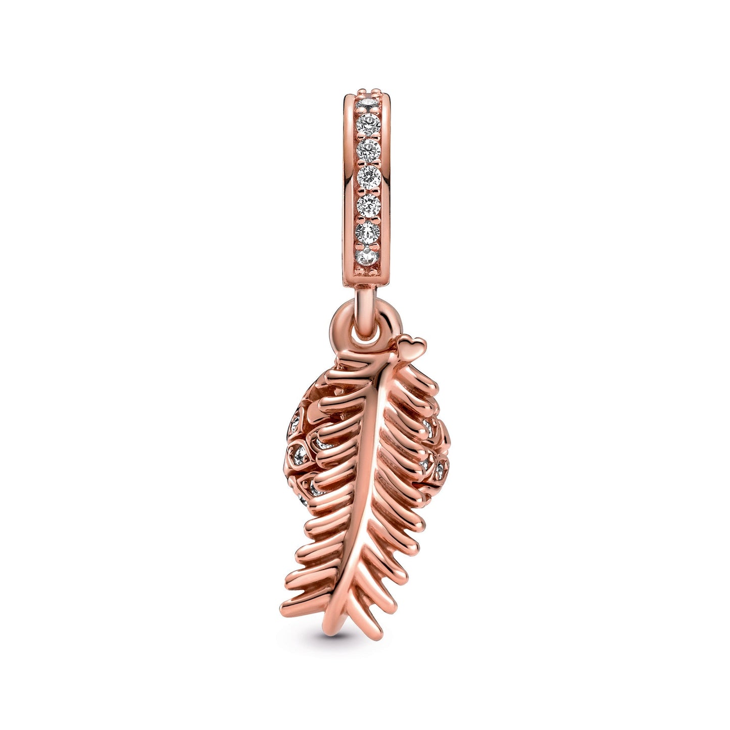 Pandora Sparkling Pine Cone Dangle Charm