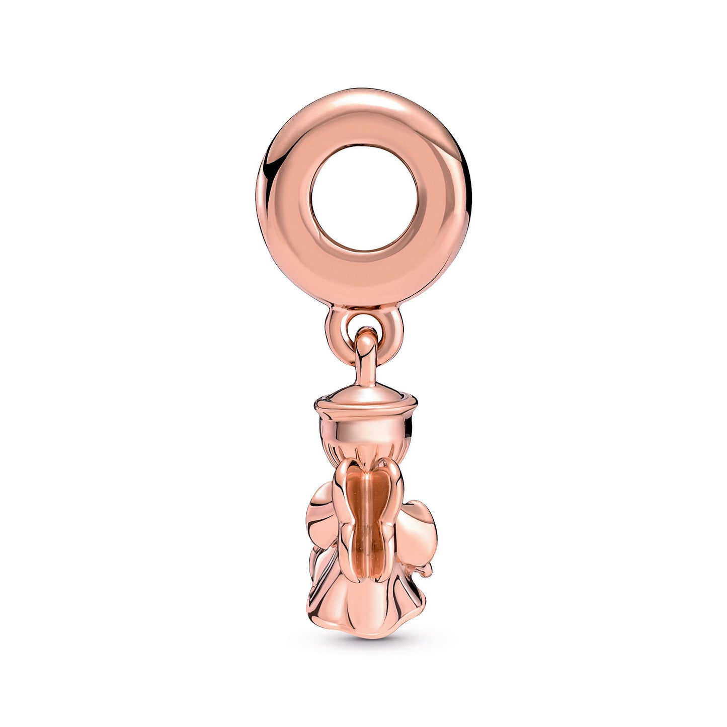 Pandora Heart Winged Angel Dangle Charm