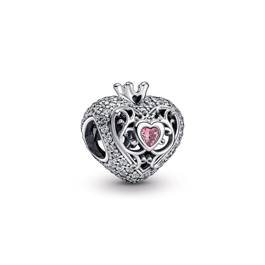 Pandora Regal Crown & Heart Charm