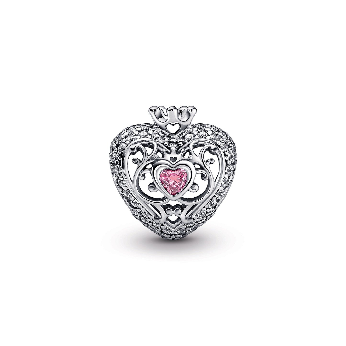 Pandora Regal Crown & Heart Charm
