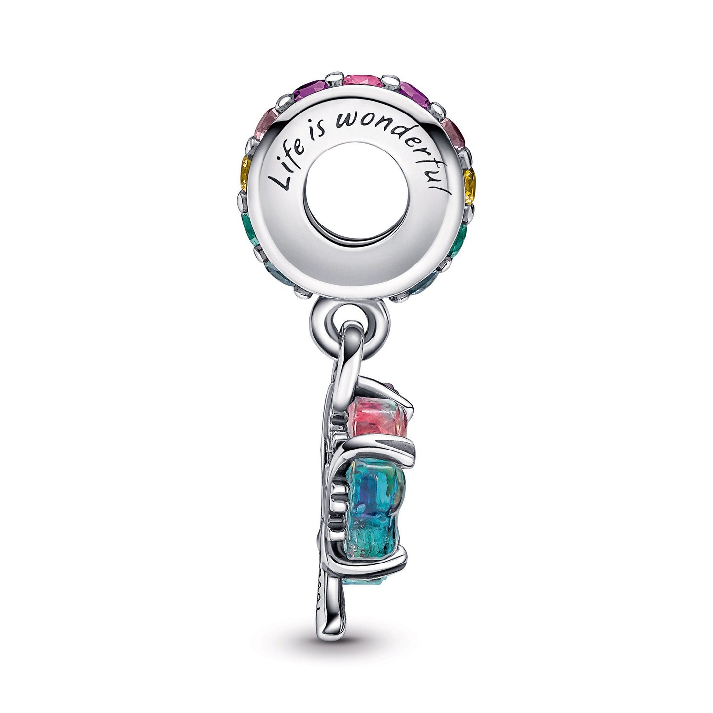 Pandora Togetherness Tree Murano Glass Dangle Charm