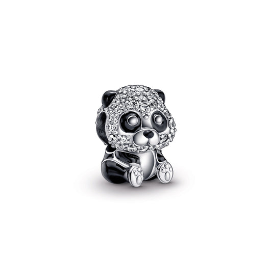 Pandora Sparkling Cute Panda Charm