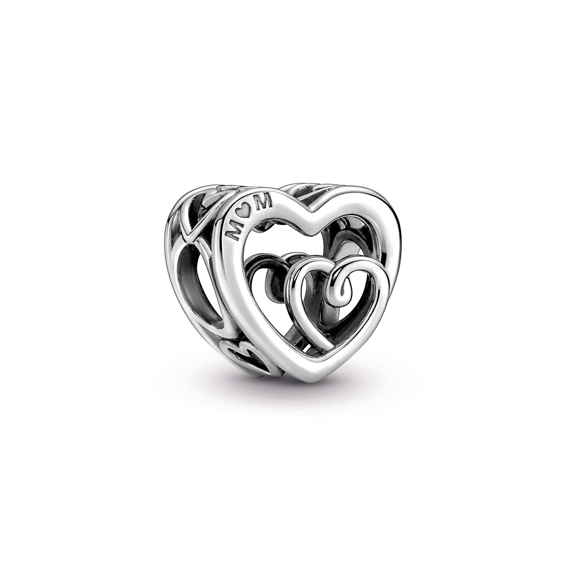 Pandora Entwined Infinite Hearts Charm