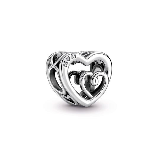 Pandora Entwined Infinite Hearts Charm