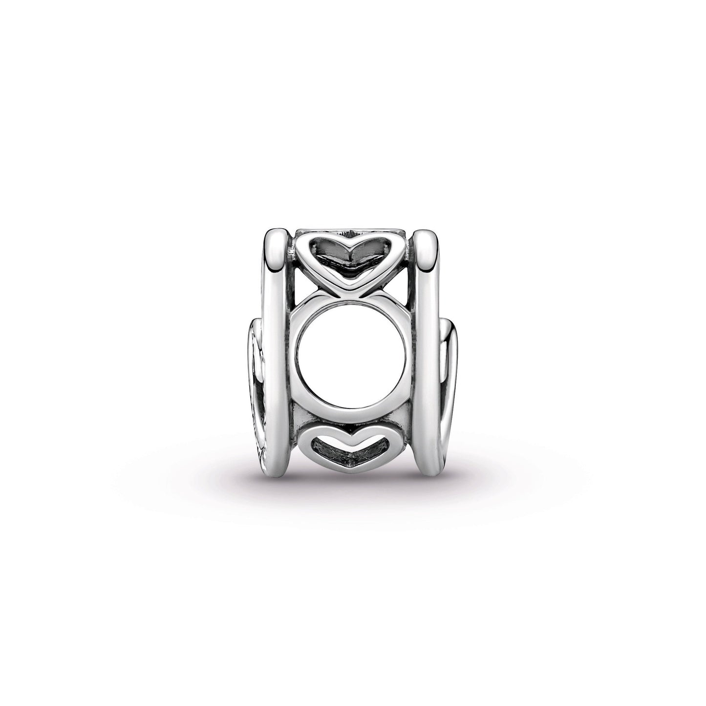 Pandora Entwined Infinite Hearts Charm