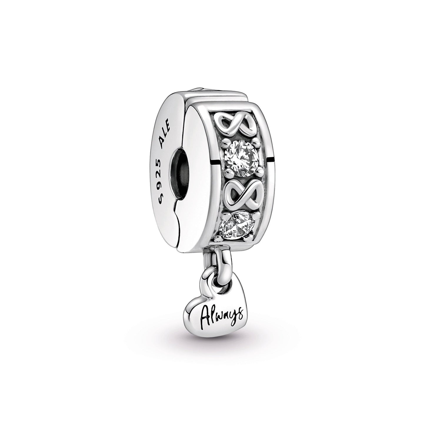 Pandora Family Always Pave Clip Charm