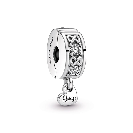 Pandora Family Always Pave Clip Charm