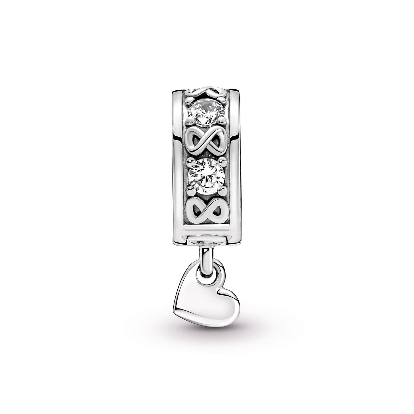 Pandora Family Always Pave Clip Charm