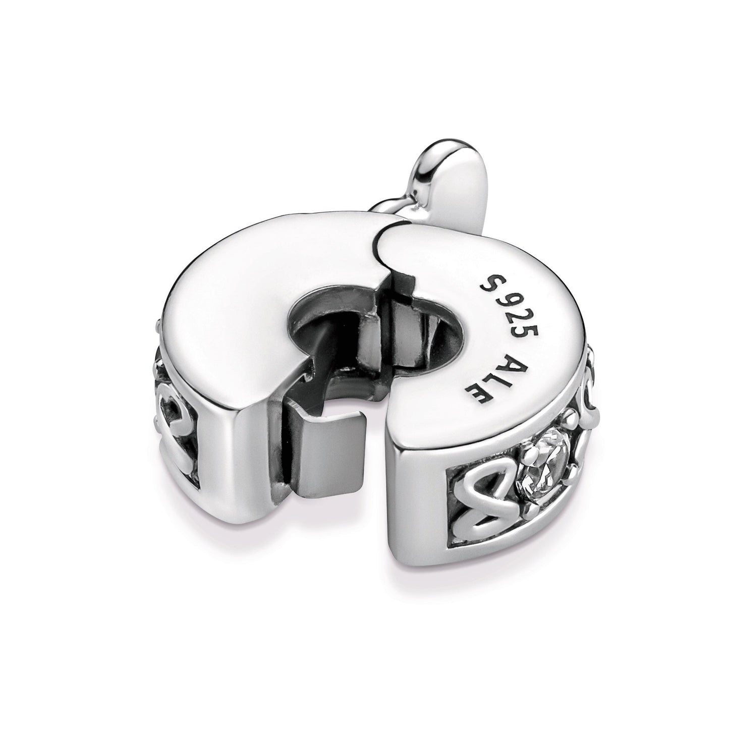 Pandora Family Always Pave Clip Charm