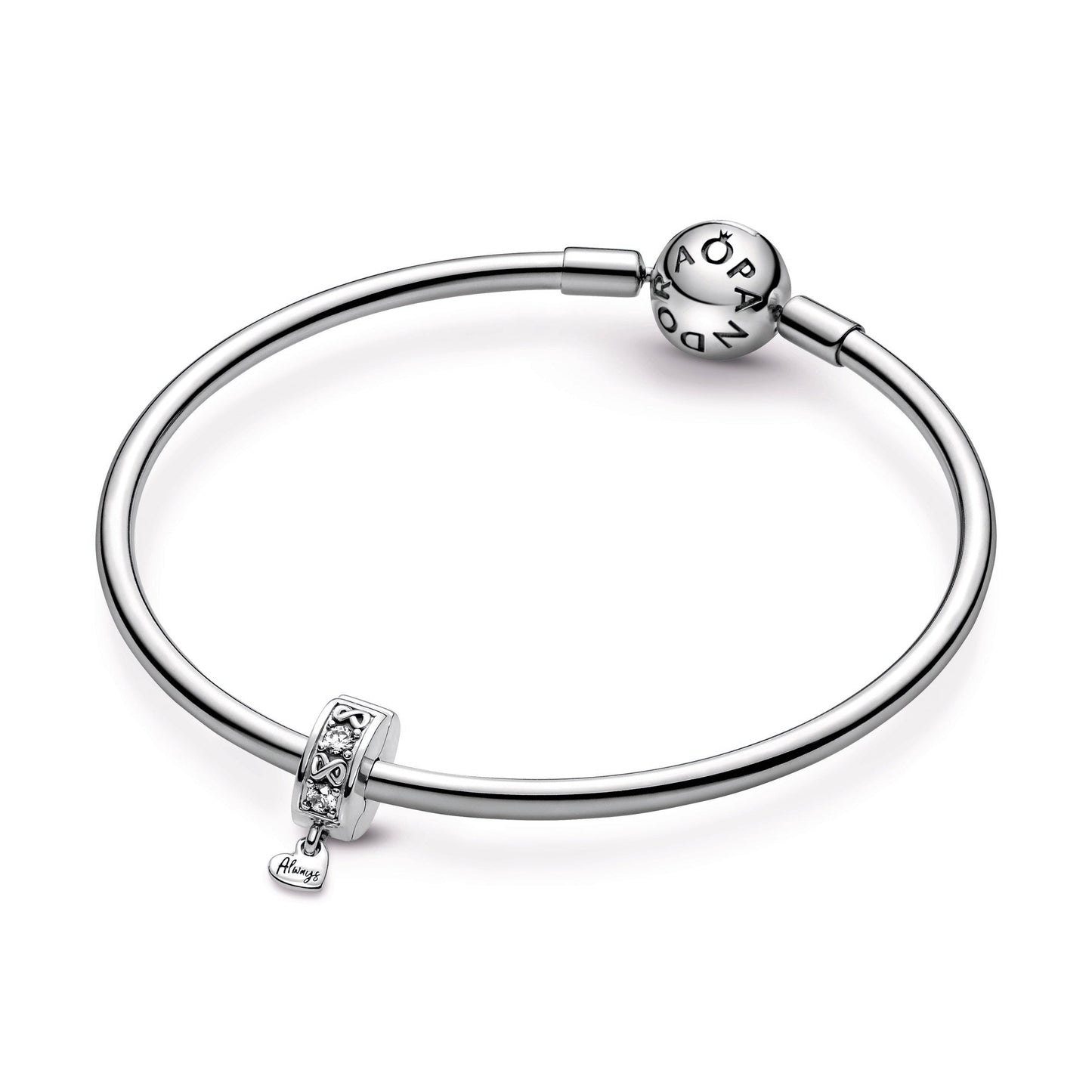 Pandora Family Always Pave Clip Charm