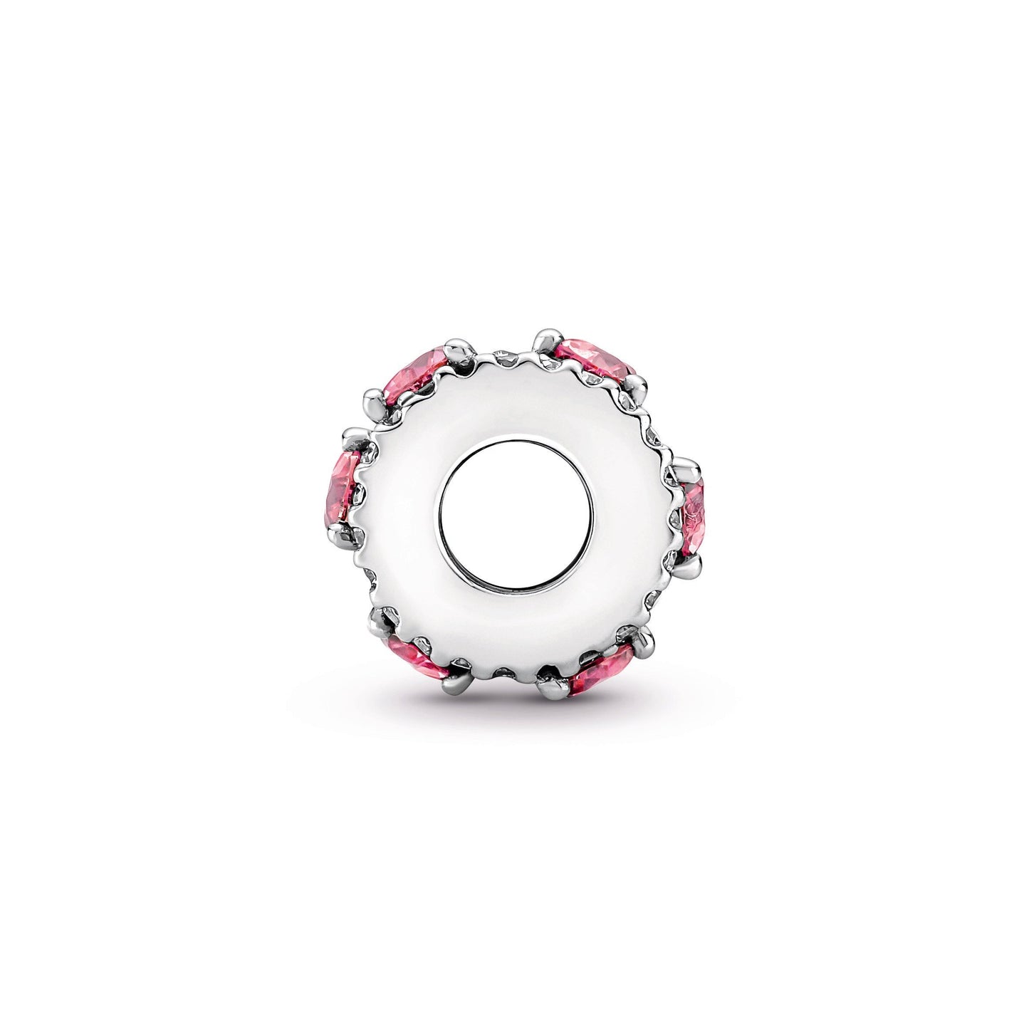 Pandora Sparkling Triple Halo Hearts Charm