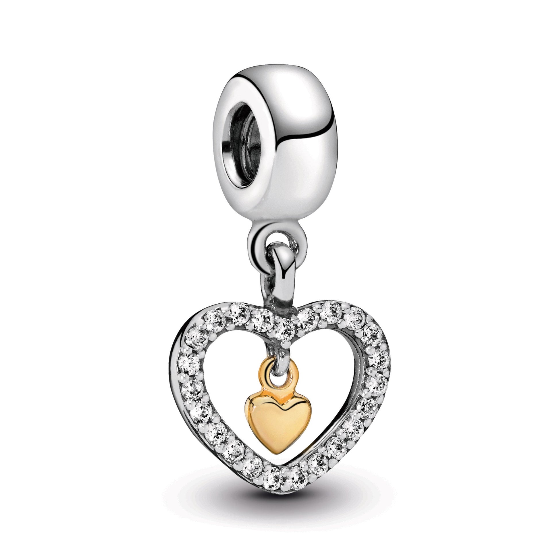 Pandora Forever in my Heart charm