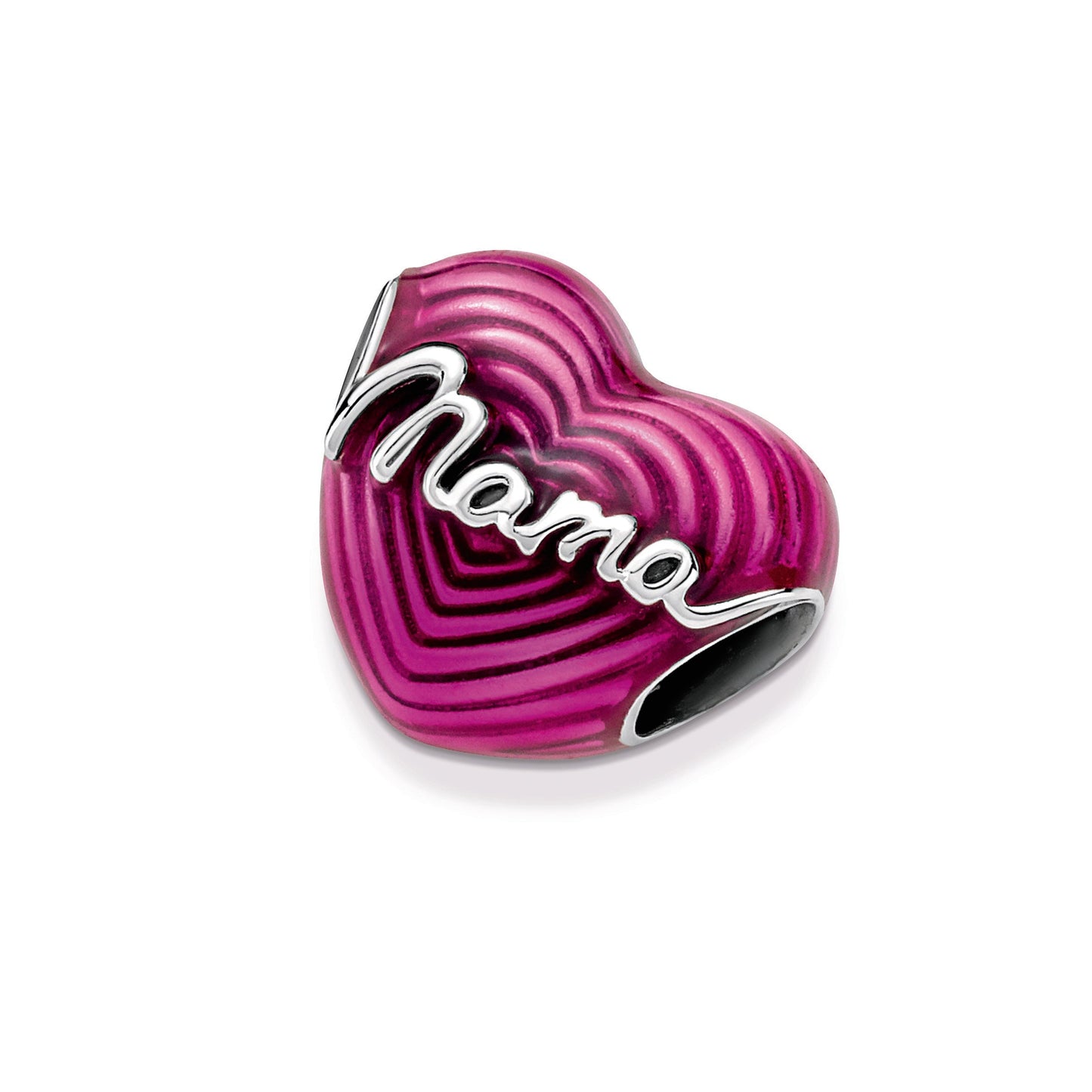 Pandora Radiating Love Mama Heart Charm