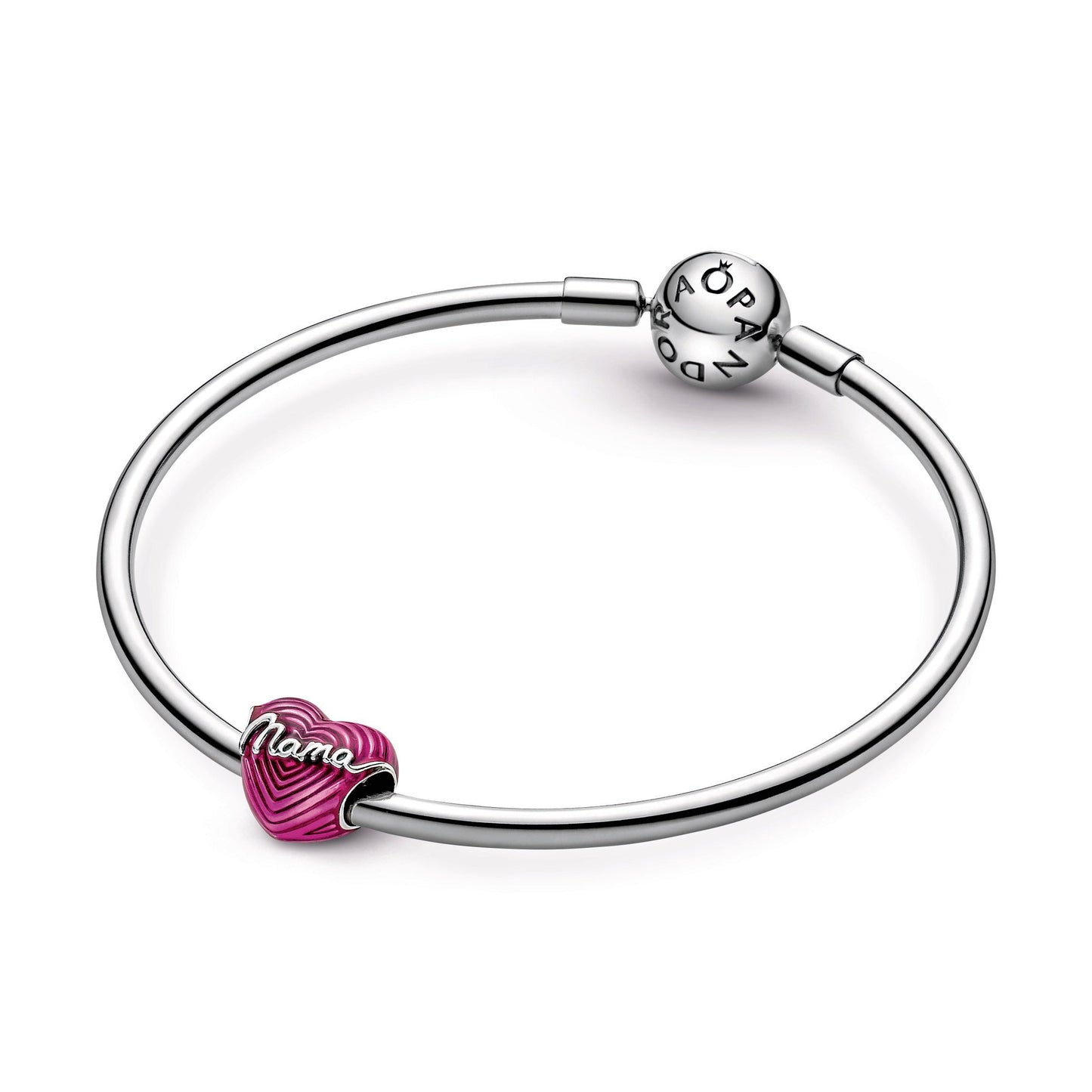 Pandora Radiating Love Mama Heart Charm