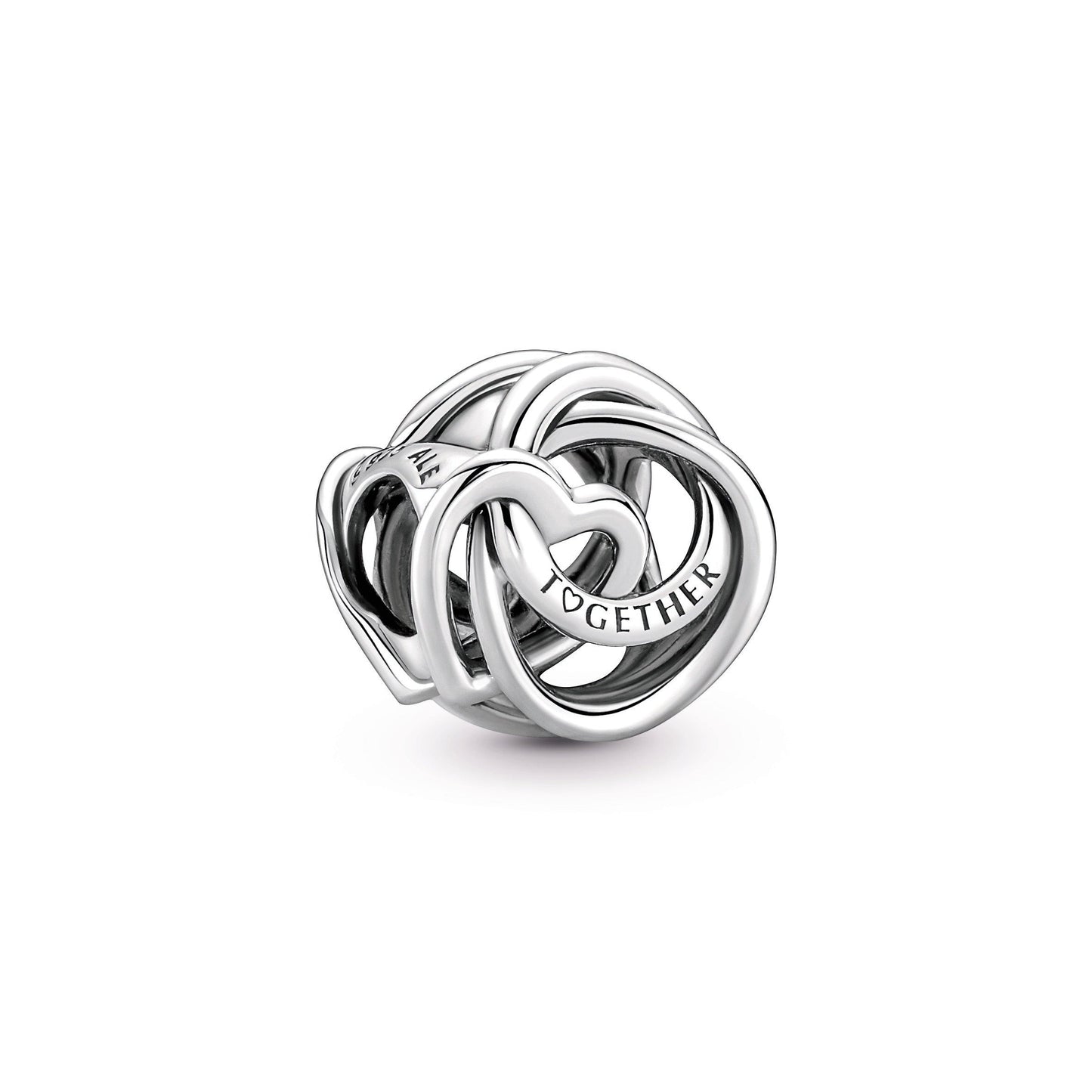 Pandora Family Always Encircled Heart Charm