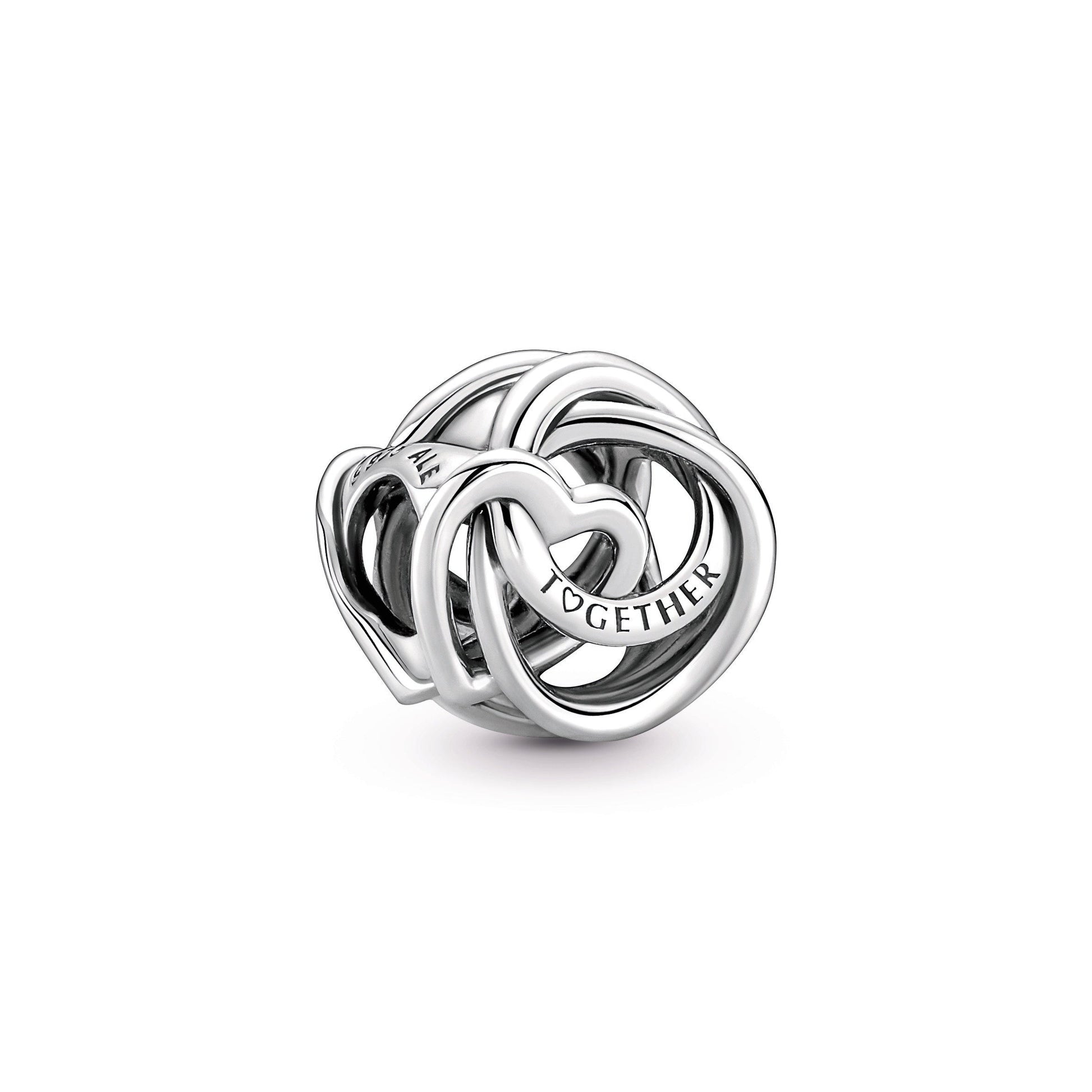 Pandora Family Always Encircled Heart Charm