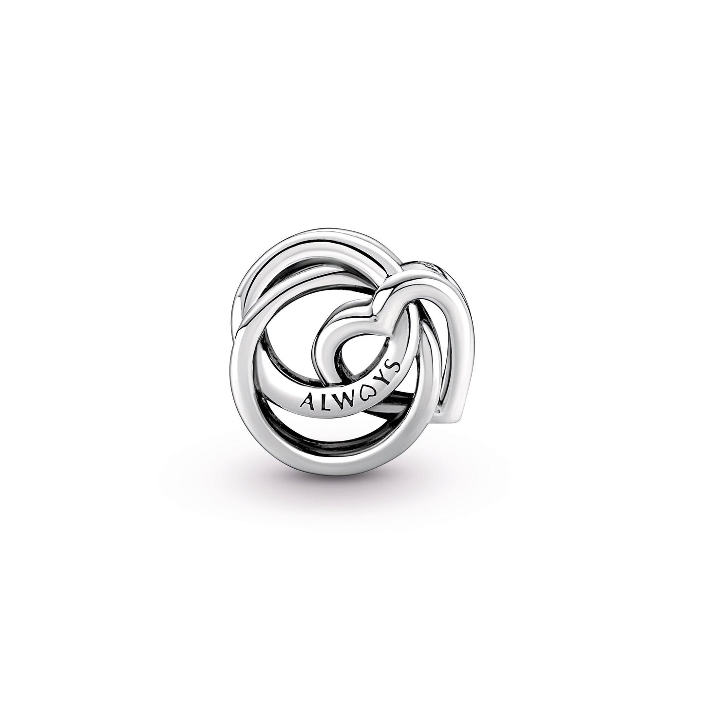 Pandora Family Always Encircled Heart Charm