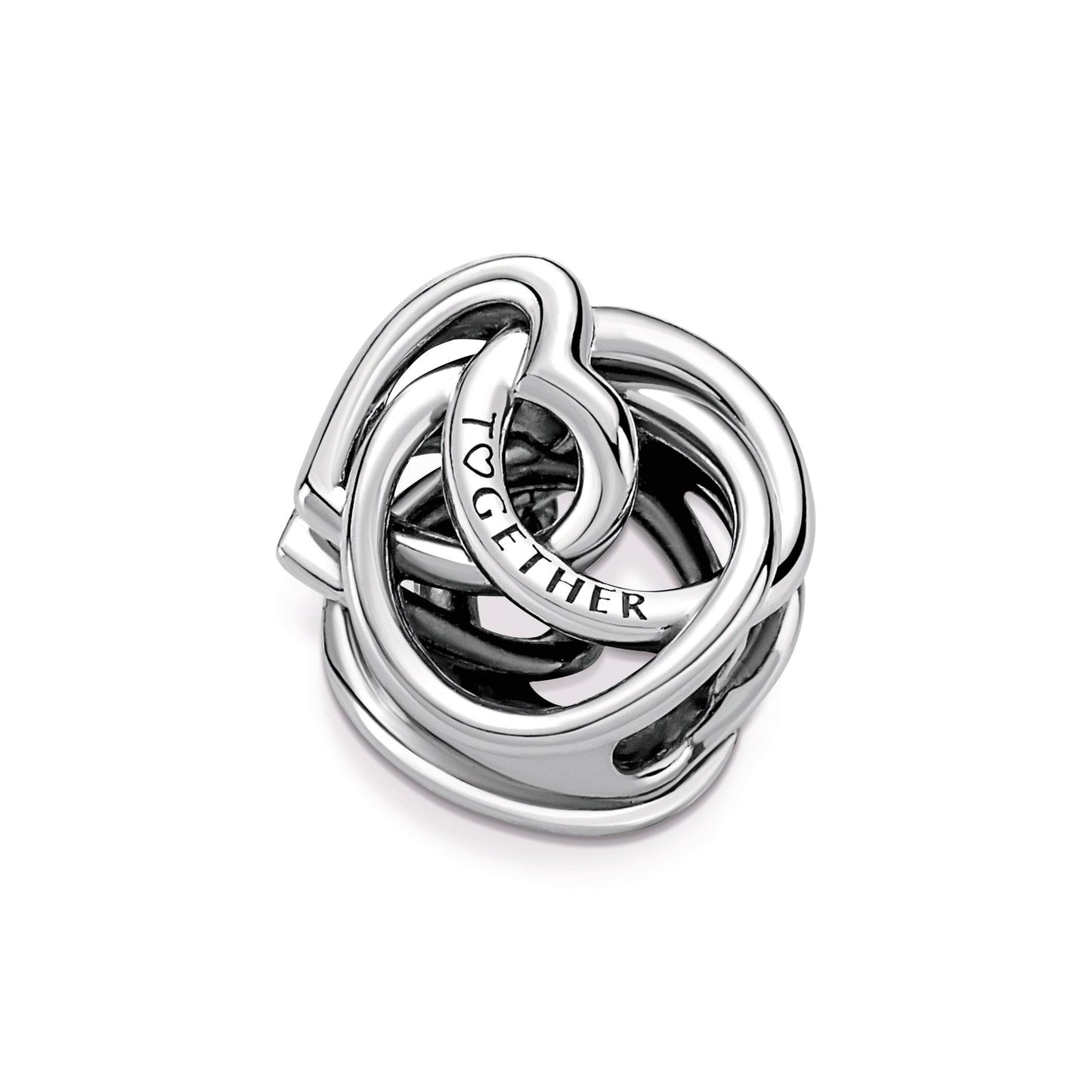 Pandora Family Always Encircled Heart Charm