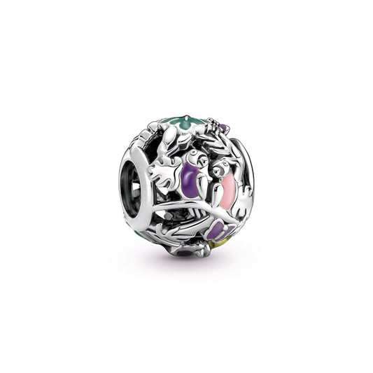 Pandora Jungle Creatures & Leaves Charm