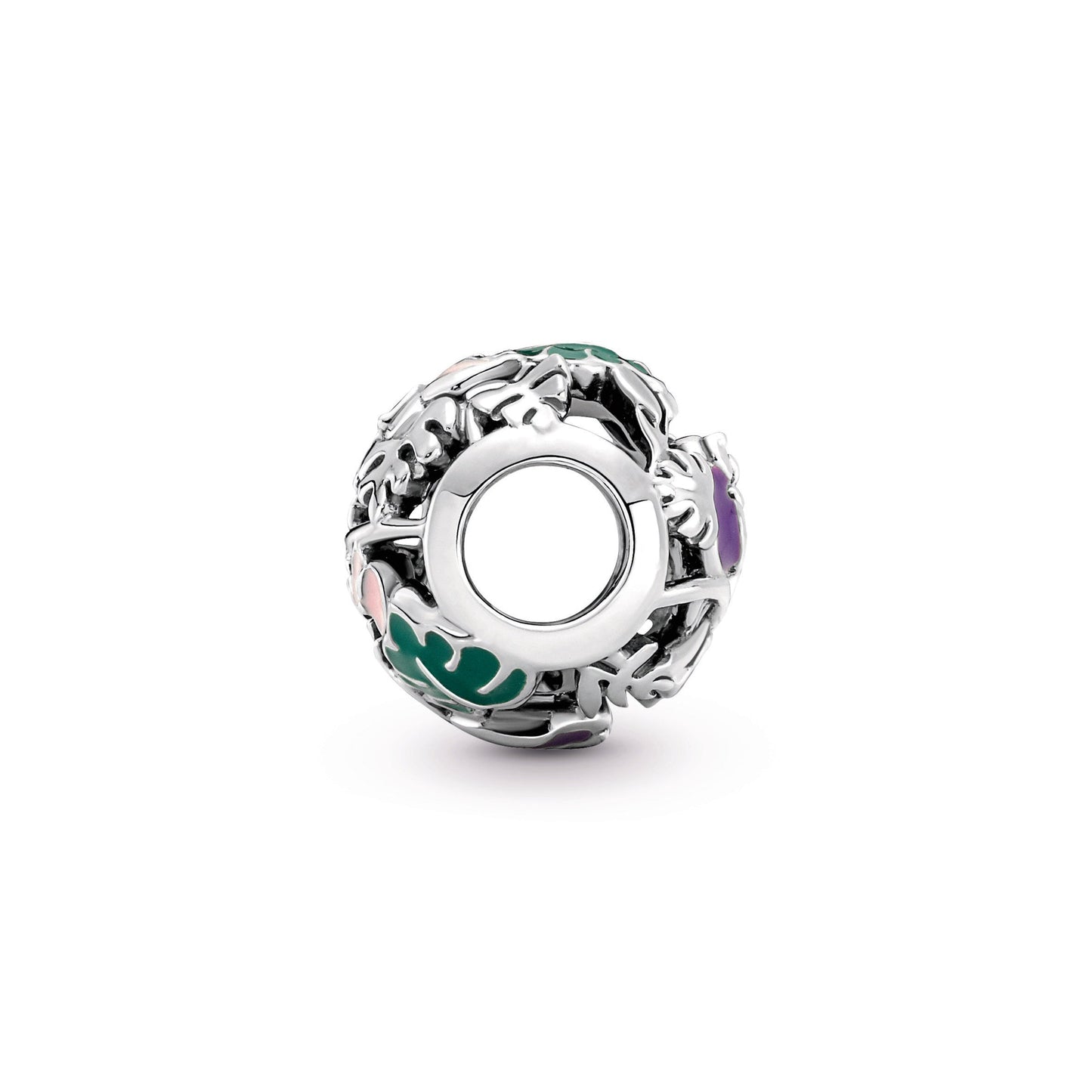 Pandora Jungle Creatures & Leaves Charm