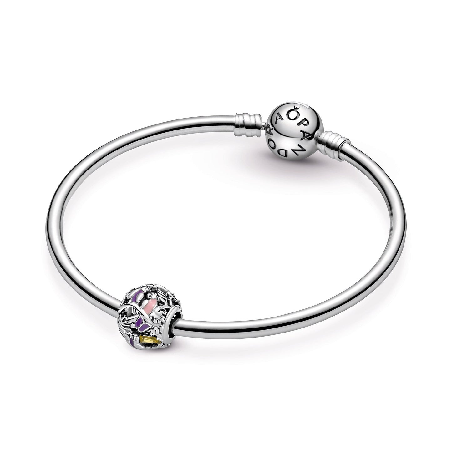 Pandora Jungle Creatures & Leaves Charm