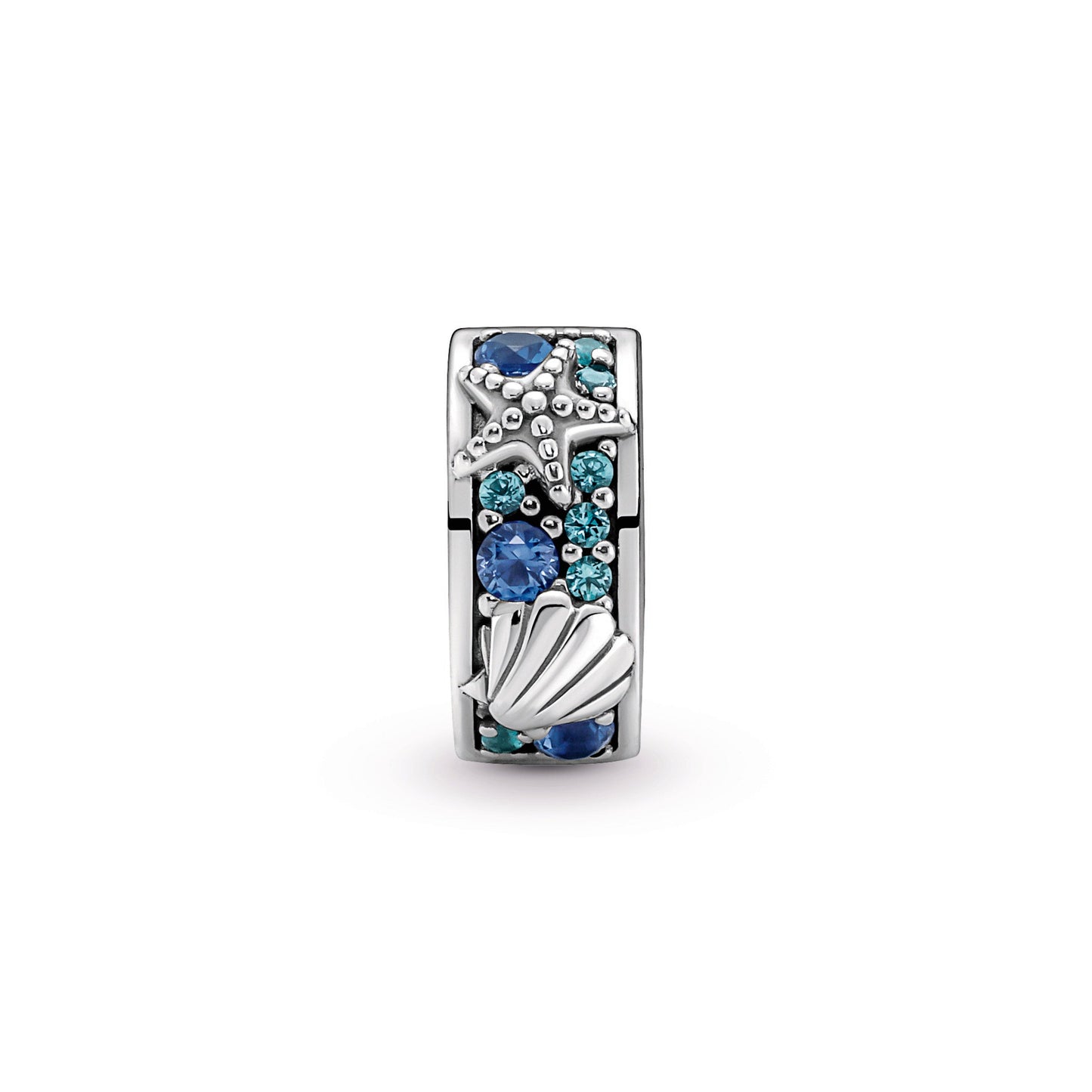 Pandora Tropical Starfish & Shell Clip Charm