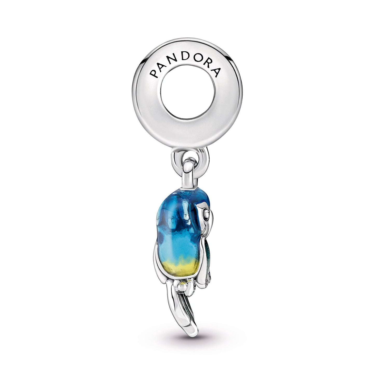 Pandora Jungle Paradise Parrot Dangle Charm