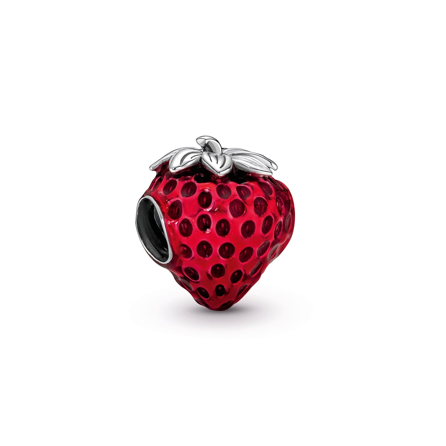 Pandora Seeded Strawberry Fruit Charm