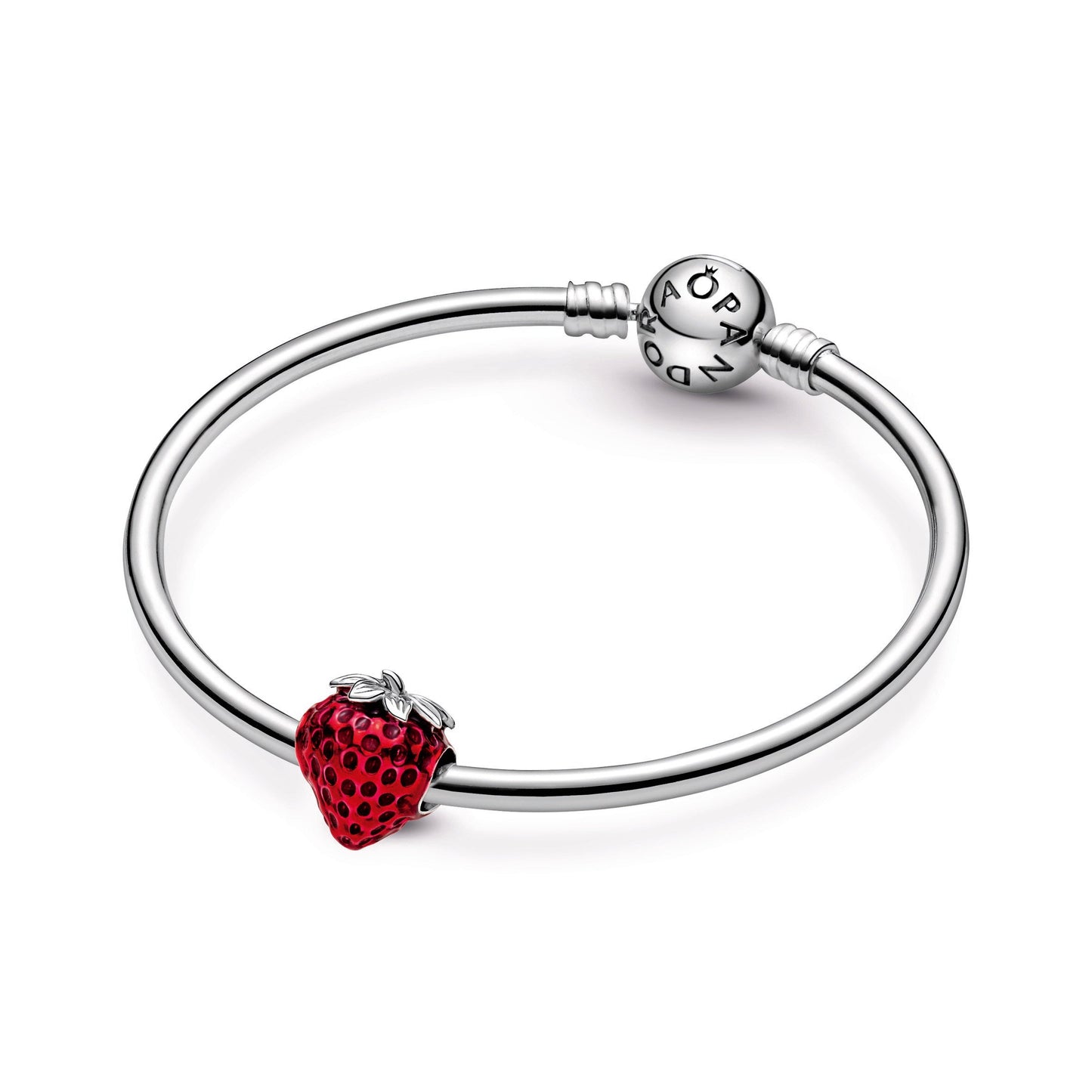 Pandora Seeded Strawberry Fruit Charm