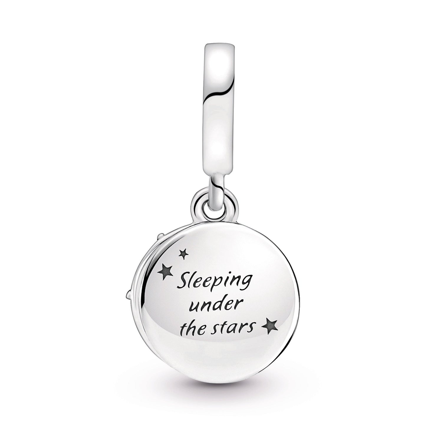 Pandora Camping Night Sky Double Dangle Charm