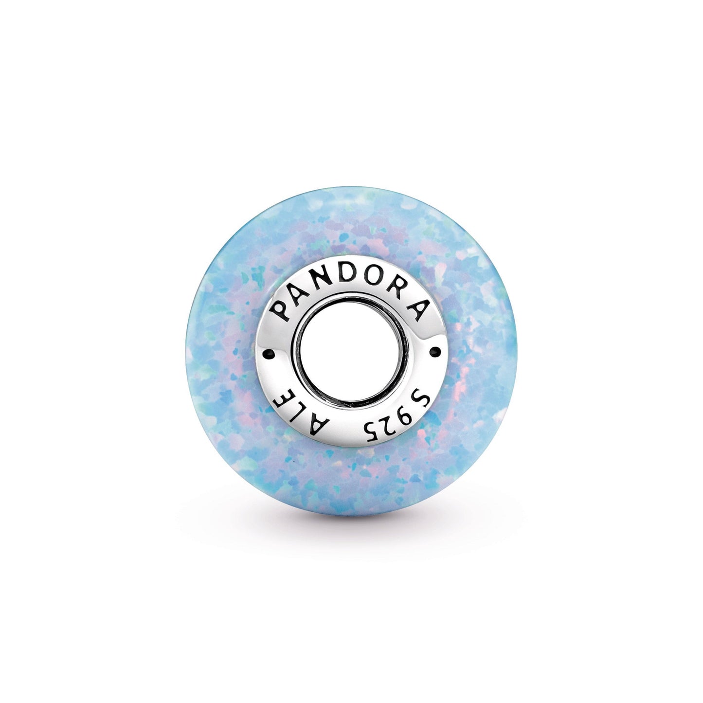 Pandora Opalescent Ocean Blue Charm