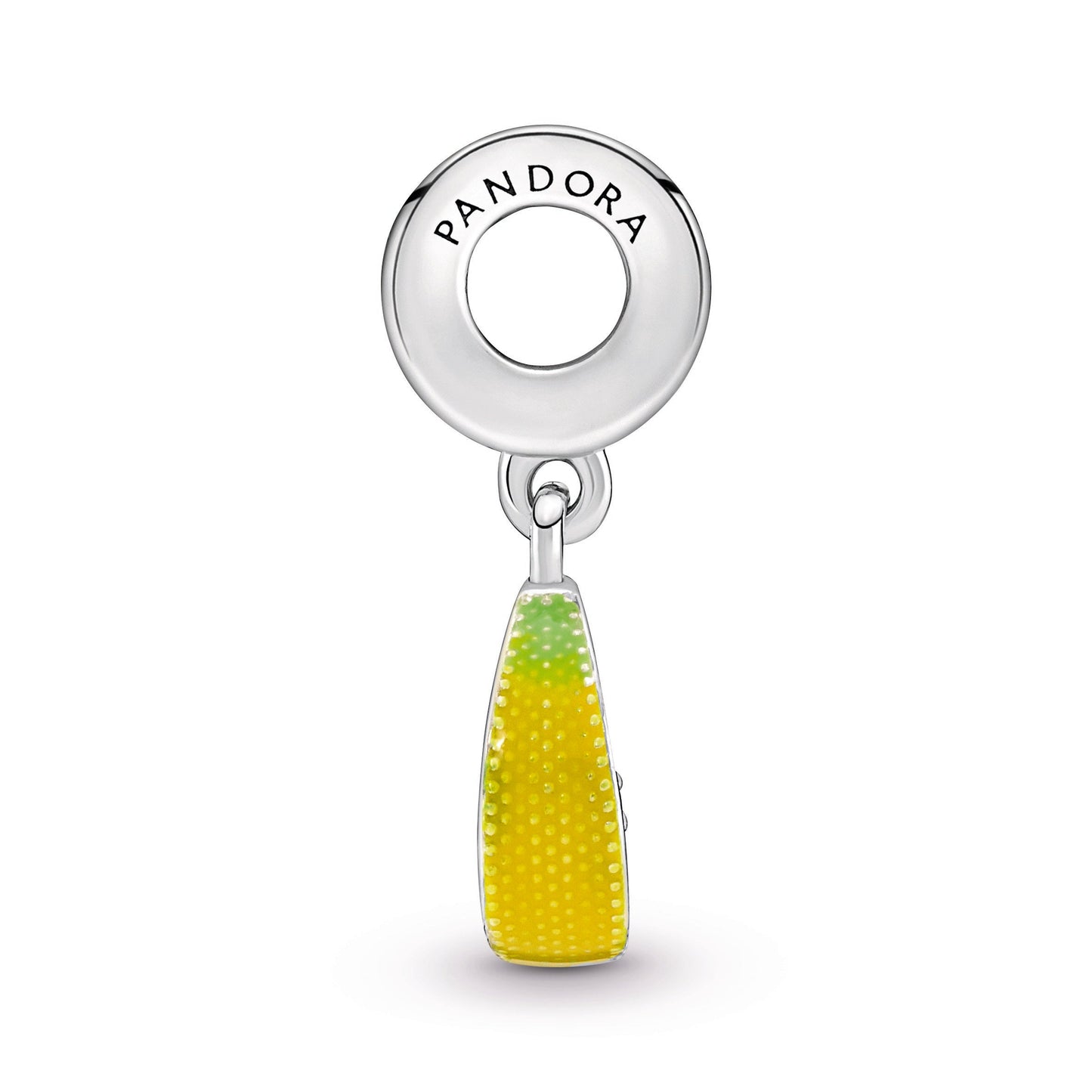 Pandora Lemon Slice Sparkling Fruit Dangle Charm